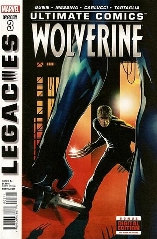 Cover of Ultimate Comics Wolverine (2013 Ltd) #3. One of 250,000 Vintage American Comics on sale from Krypton!