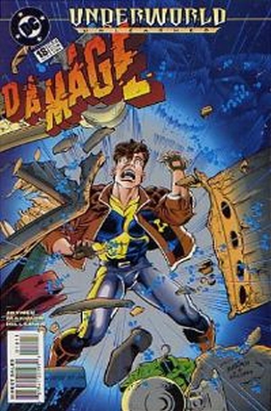 Cover of Damage (Vol 1) #18. One of 250,000 Vintage American Comics on sale from Krypton!