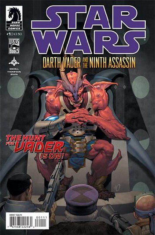 Cover of Star Wars: Darth Vader & Ninth Assassin (2013 Ltd) #1. One of 250,000 Vintage American Comics on sale from Krypton!