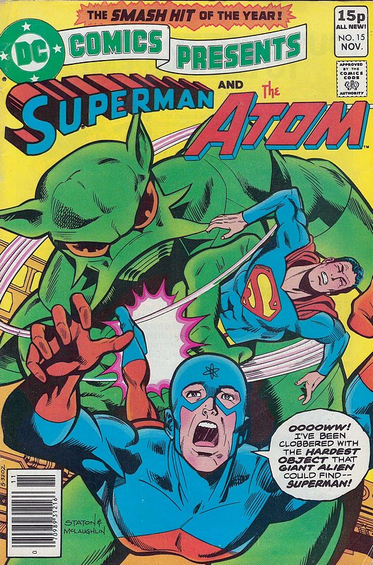 Cover of DC Comics Presents (Vol 1) #15. One of 250,000 Vintage American Comics on sale from Krypton!