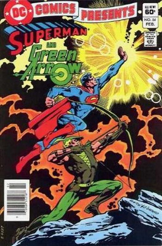 Cover of DC Comics Presents (Vol 1) #54. One of 250,000 Vintage American Comics on sale from Krypton!