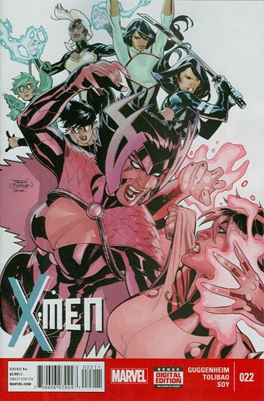 Cover of X-Men (Vol 2) #22. One of 250,000 Vintage American Comics on sale from Krypton!