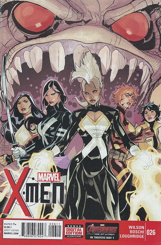 Cover of X-Men (Vol 2) #26. One of 250,000 Vintage American Comics on sale from Krypton!