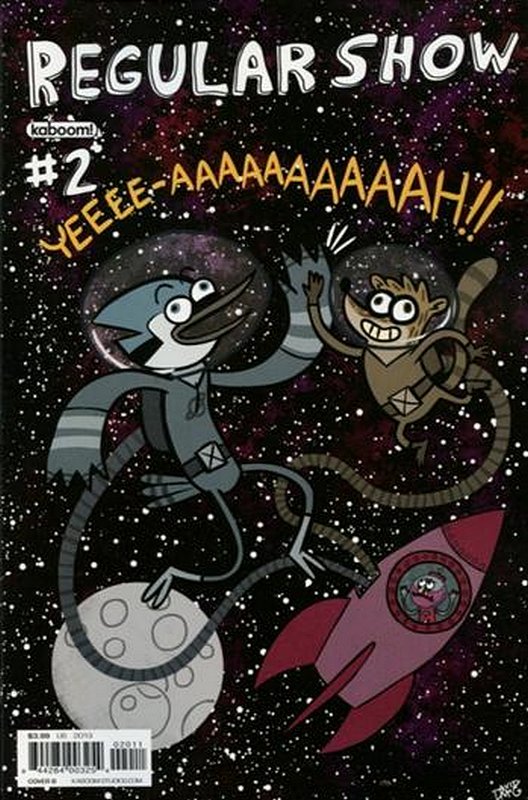 Cover of Regular Show (Vol 1) #2. One of 250,000 Vintage American Comics on sale from Krypton!