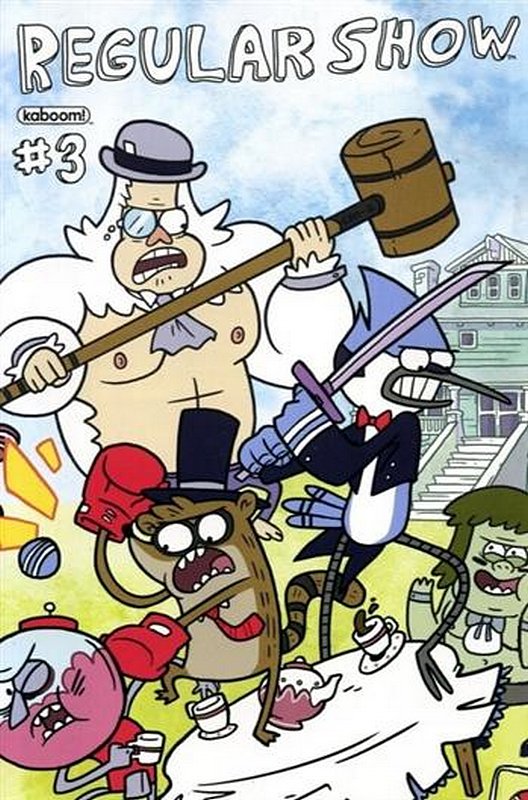 Cover of Regular Show (Vol 1) #3. One of 250,000 Vintage American Comics on sale from Krypton!