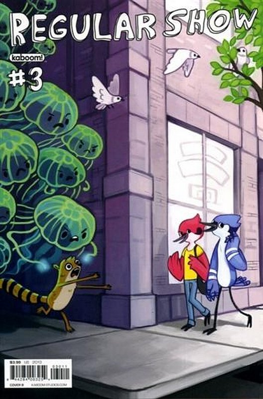 Cover of Regular Show (Vol 1) #3. One of 250,000 Vintage American Comics on sale from Krypton!
