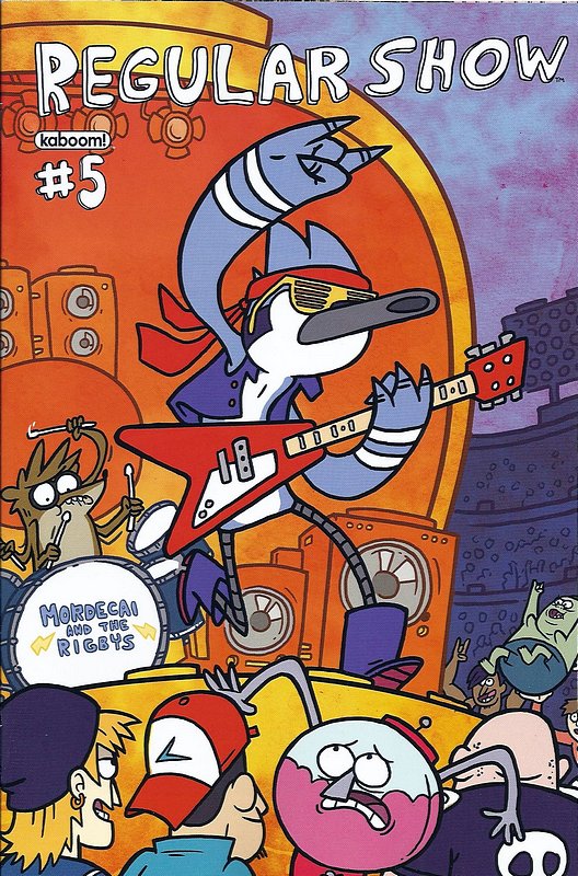 Cover of Regular Show (Vol 1) #5. One of 250,000 Vintage American Comics on sale from Krypton!