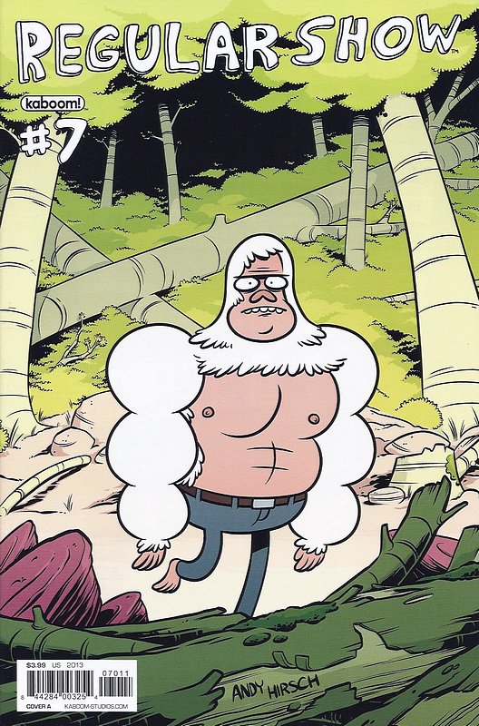 Cover of Regular Show (Vol 1) #7. One of 250,000 Vintage American Comics on sale from Krypton!