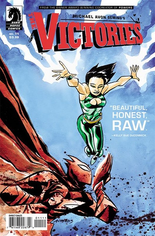 Cover of Victories (Vol 1 Transhuman #11. One of 250,000 Vintage American Comics on sale from Krypton!