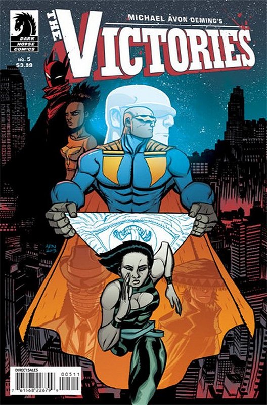 Cover of Victories (Vol 1 Transhuman #5. One of 250,000 Vintage American Comics on sale from Krypton!
