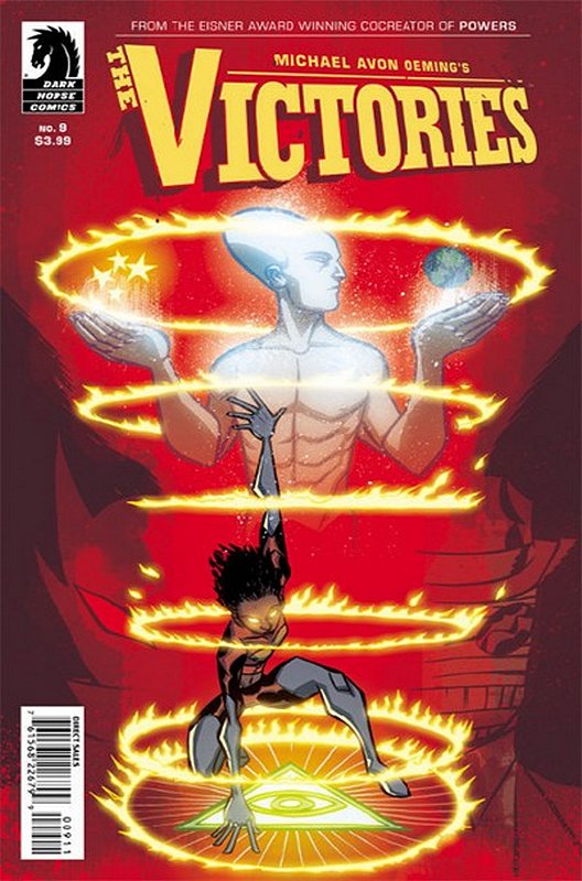 Cover of Victories (Vol 1 Transhuman #9. One of 250,000 Vintage American Comics on sale from Krypton!