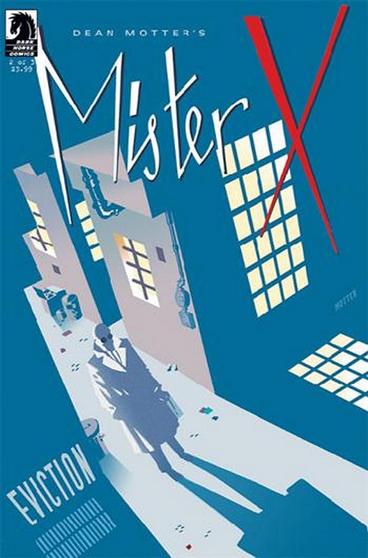 Cover of Mister X: Eviction (2013 Ltd) #2. One of 250,000 Vintage American Comics on sale from Krypton!