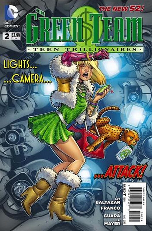 Cover of Green Team (Vol 1) #2. One of 250,000 Vintage American Comics on sale from Krypton!