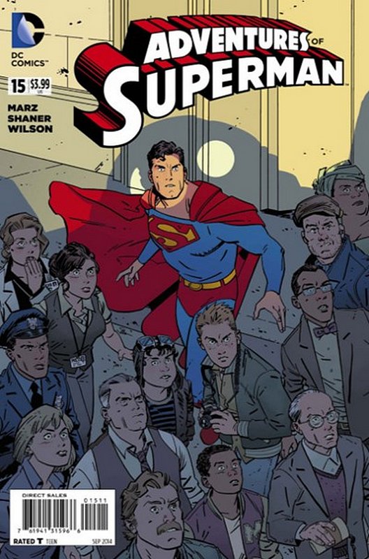 Cover of Adventures of Superman (Vol 2) #15. One of 250,000 Vintage American Comics on sale from Krypton!
