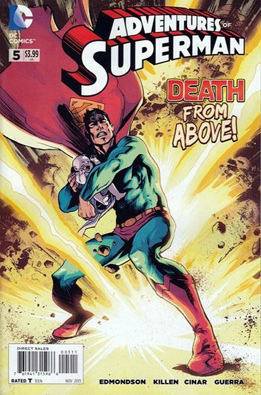 Cover of Adventures of Superman (Vol 2) #5. One of 250,000 Vintage American Comics on sale from Krypton!