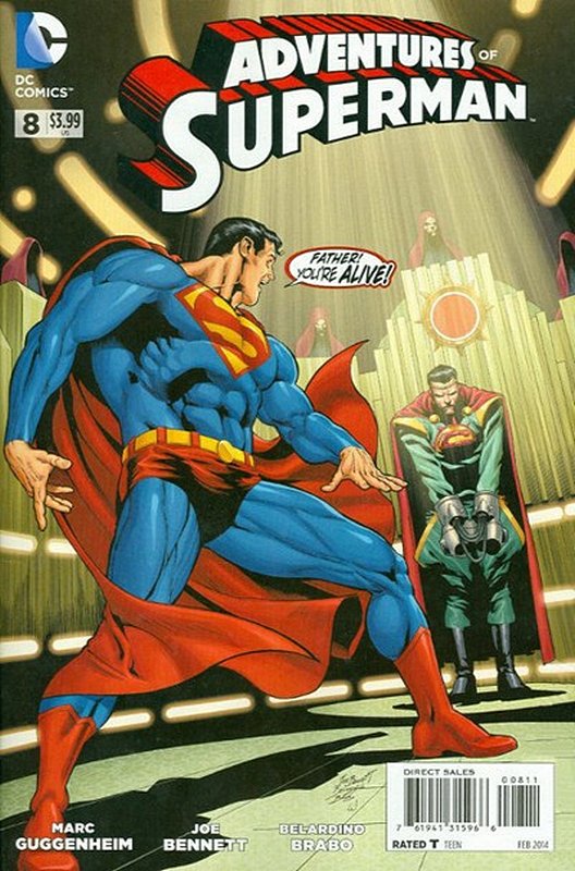 Cover of Adventures of Superman (Vol 2) #8. One of 250,000 Vintage American Comics on sale from Krypton!