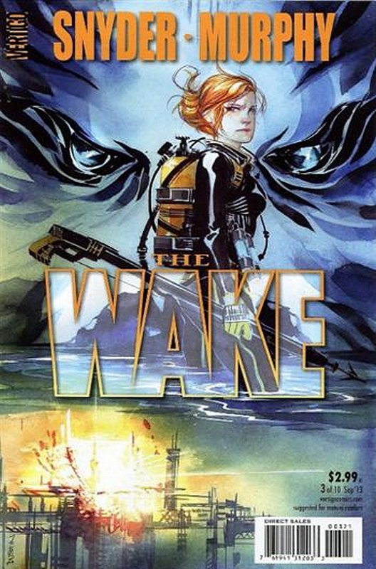 Cover of Wake (2013 Ltd) The #3. One of 250,000 Vintage American Comics on sale from Krypton!