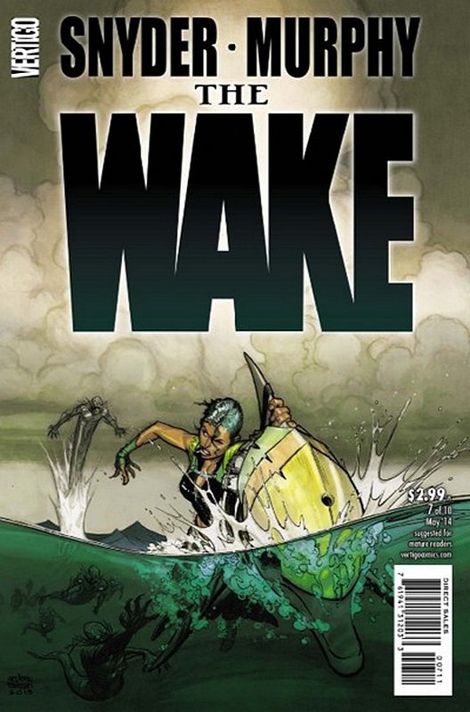 Cover of Wake (2013 Ltd) The #7. One of 250,000 Vintage American Comics on sale from Krypton!