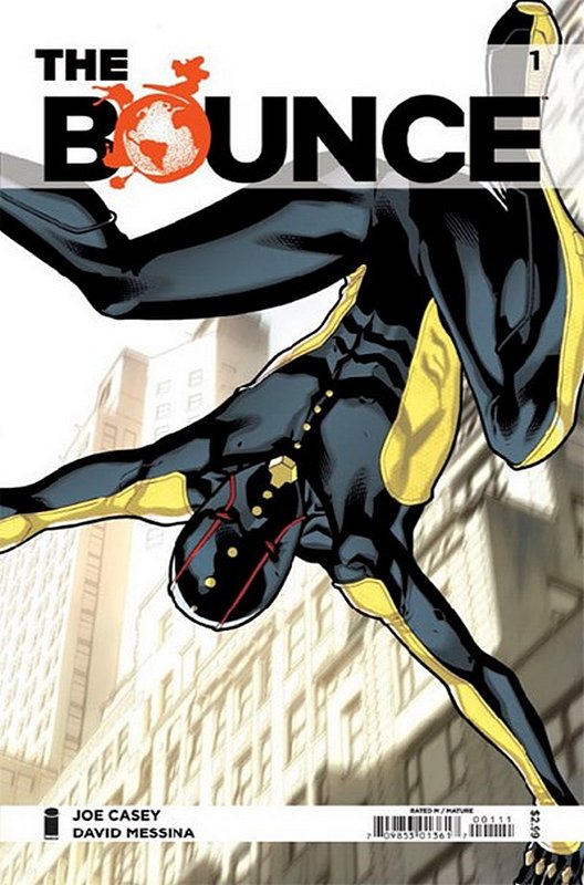 Cover of Bounce - The (Vol 1) #1. One of 250,000 Vintage American Comics on sale from Krypton!