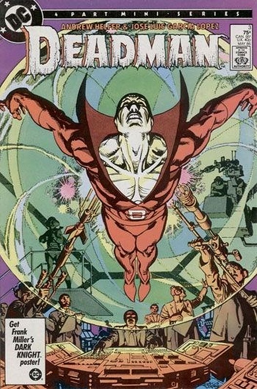 Cover of Deadman (1986 Ltd) #3. One of 250,000 Vintage American Comics on sale from Krypton!