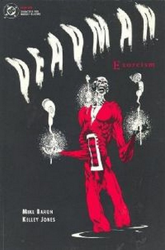 Cover of Deadman: Exorcism (1992 Ltd) #1. One of 250,000 Vintage American Comics on sale from Krypton!