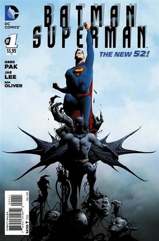 Cover of Batman/Superman (Vol 1) #1. One of 250,000 Vintage American Comics on sale from Krypton!