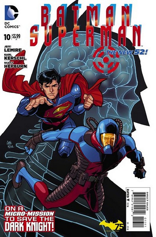 Cover of Batman/Superman (Vol 1) #10. One of 250,000 Vintage American Comics on sale from Krypton!
