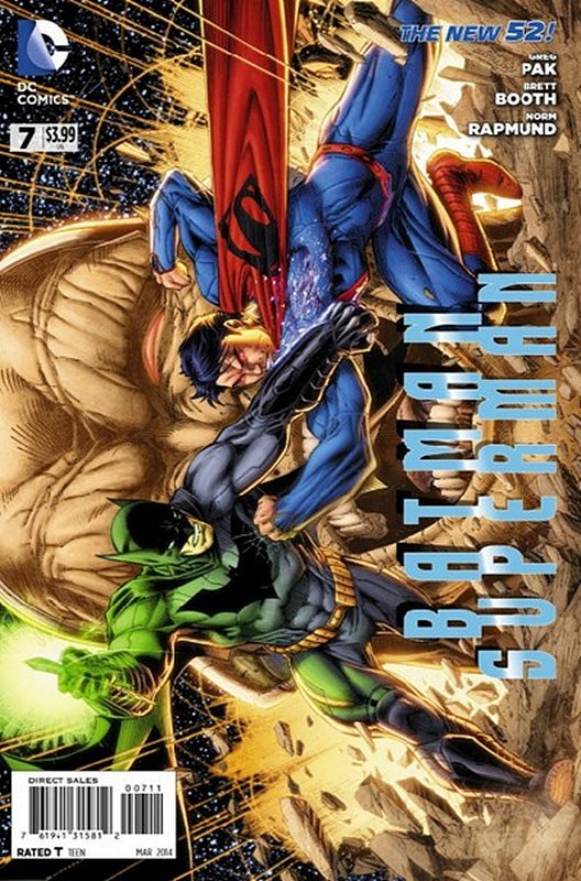 Cover of Batman/Superman (Vol 1) #7. One of 250,000 Vintage American Comics on sale from Krypton!