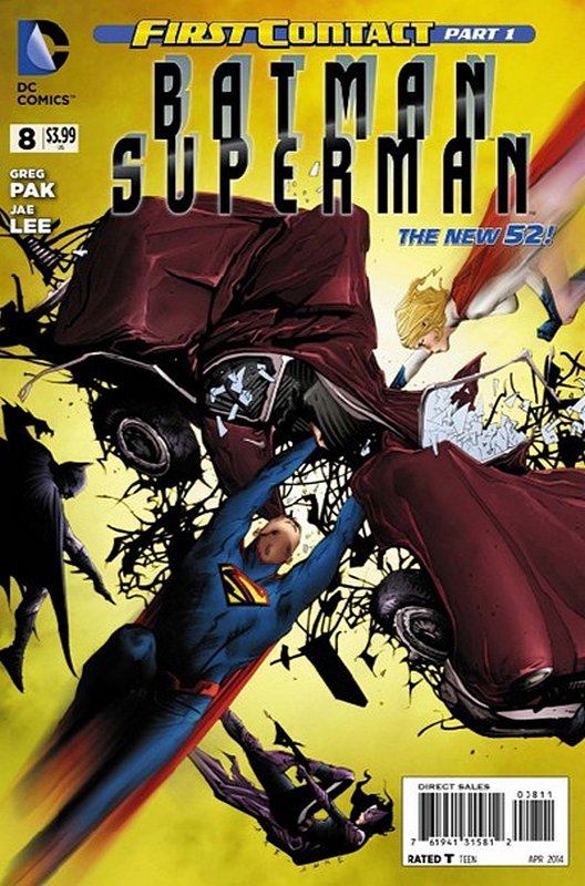 Cover of Batman/Superman (Vol 1) #8. One of 250,000 Vintage American Comics on sale from Krypton!