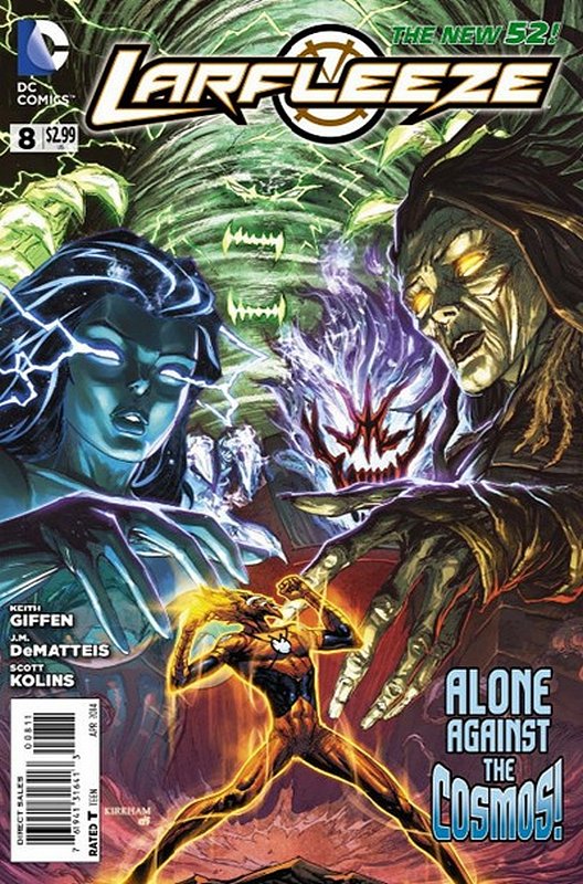 Cover of Larfleeze (Vol 1) #8. One of 250,000 Vintage American Comics on sale from Krypton!