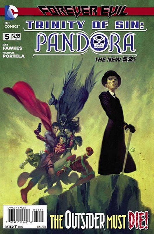 Cover of Trinity of Sin: Pandora (Vol 1) #5. One of 250,000 Vintage American Comics on sale from Krypton!