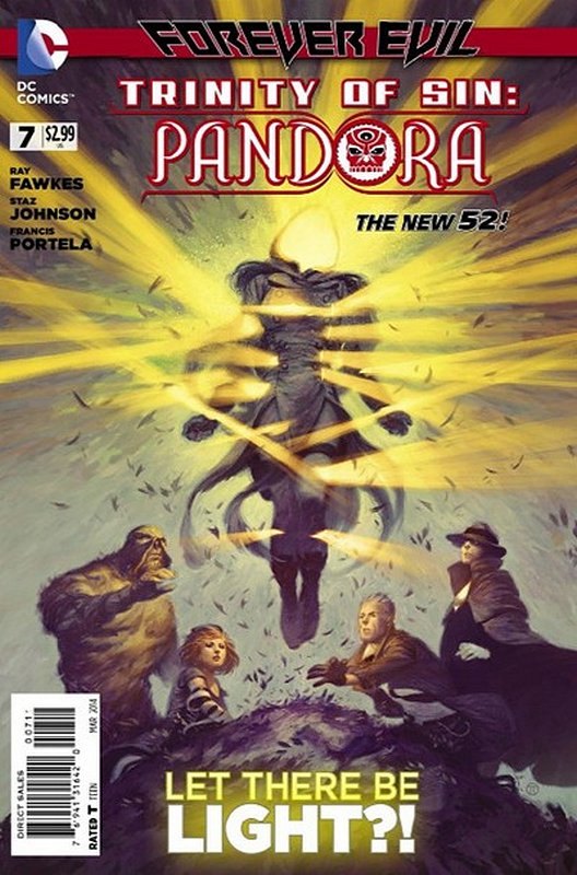 Cover of Trinity of Sin: Pandora (Vol 1) #7. One of 250,000 Vintage American Comics on sale from Krypton!