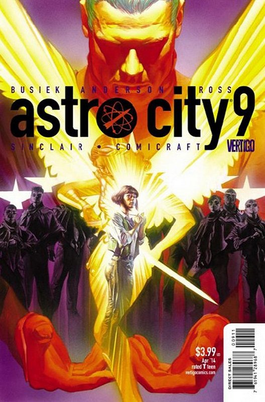Cover of Astro City (Vol 3) #9. One of 250,000 Vintage American Comics on sale from Krypton!