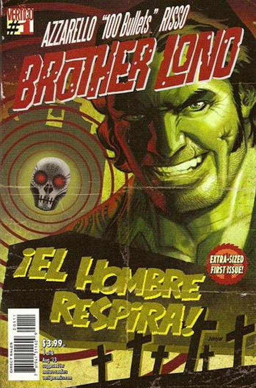 Cover of 100 Bullets: Brother Lono (2013 Ltd) #1. One of 250,000 Vintage American Comics on sale from Krypton!