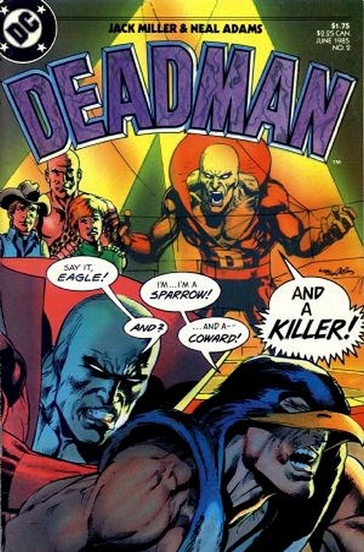 Cover of Deadman (1985 Ltd) #2. One of 250,000 Vintage American Comics on sale from Krypton!