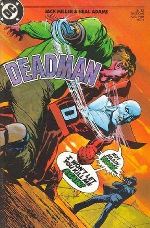 Cover of Deadman (1985 Ltd) #4. One of 250,000 Vintage American Comics on sale from Krypton!