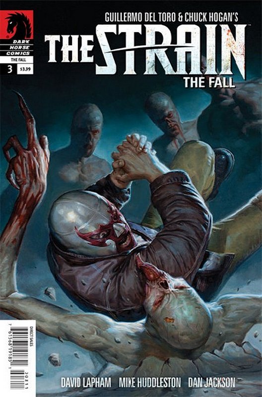 Cover of Strain: The Fall (Vol 1) #3. One of 250,000 Vintage American Comics on sale from Krypton!