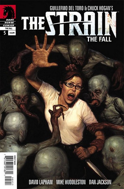Cover of Strain: The Fall (Vol 1) #5. One of 250,000 Vintage American Comics on sale from Krypton!