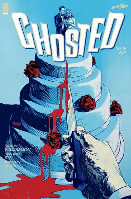 Cover of Ghosted (Vol 1) #16. One of 250,000 Vintage American Comics on sale from Krypton!