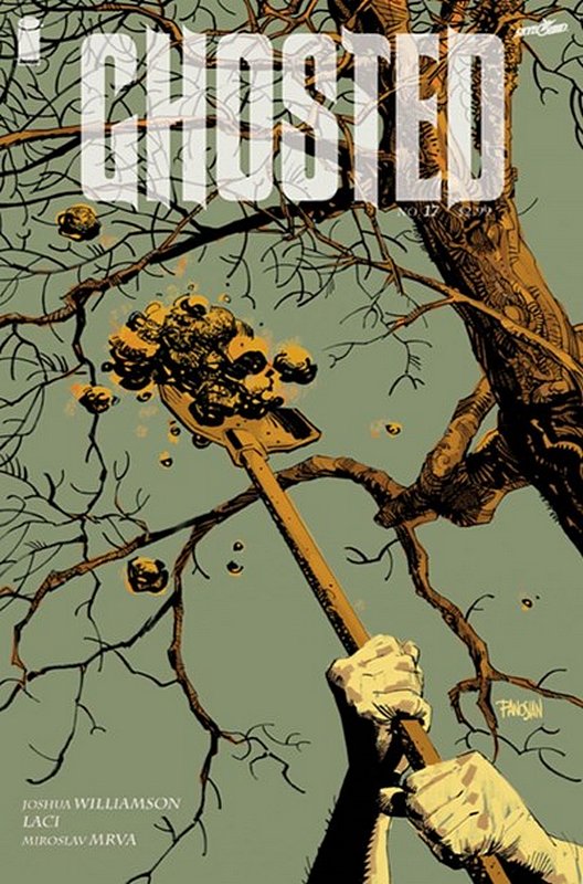 Cover of Ghosted (Vol 1) #17. One of 250,000 Vintage American Comics on sale from Krypton!