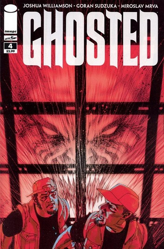 Cover of Ghosted (Vol 1) #4. One of 250,000 Vintage American Comics on sale from Krypton!