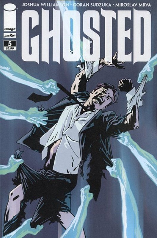 Cover of Ghosted (Vol 1) #5. One of 250,000 Vintage American Comics on sale from Krypton!