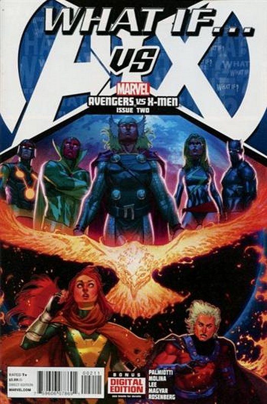 Cover of What if? AVX (2013 Ltd) #2. One of 250,000 Vintage American Comics on sale from Krypton!