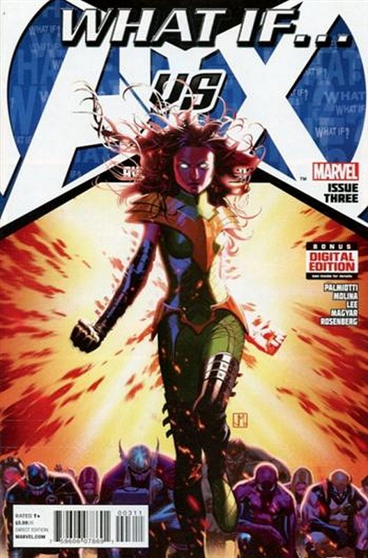 Cover of What if? AVX (2013 Ltd) #3. One of 250,000 Vintage American Comics on sale from Krypton!
