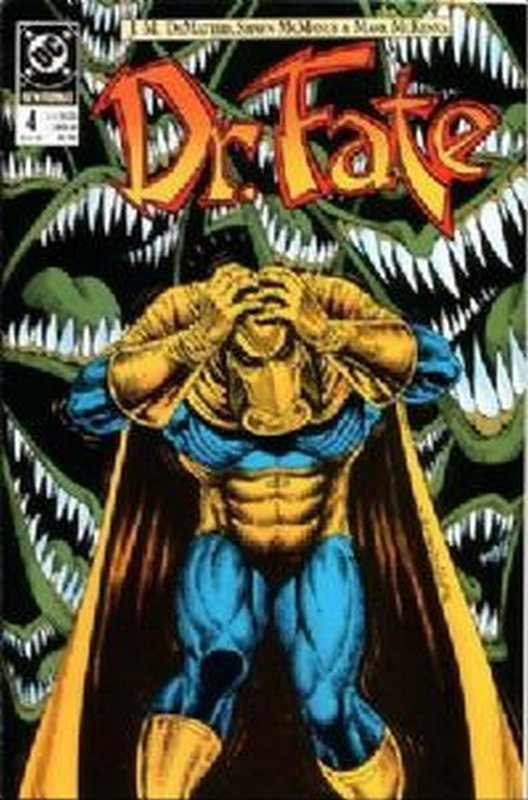 Cover of Doctor Fate (Vol 1) #4. One of 250,000 Vintage American Comics on sale from Krypton!