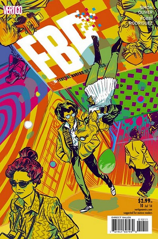 Cover of FBP - Federal Bureau of Physics (Collider) (Vol 1) #10. One of 250,000 Vintage American Comics on sale from Krypton!
