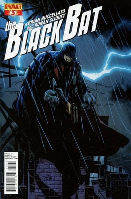 Cover of Black Bat (Dynamite Vol 1) #3. One of 250,000 Vintage American Comics on sale from Krypton!