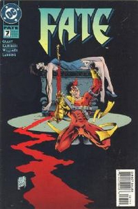 Cover of Fate (Vol 1) #7. One of 250,000 Vintage American Comics on sale from Krypton!
