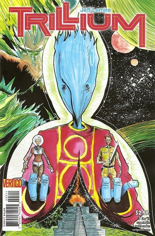Cover of Trillium (2013 Ltd) #3. One of 250,000 Vintage American Comics on sale from Krypton!
