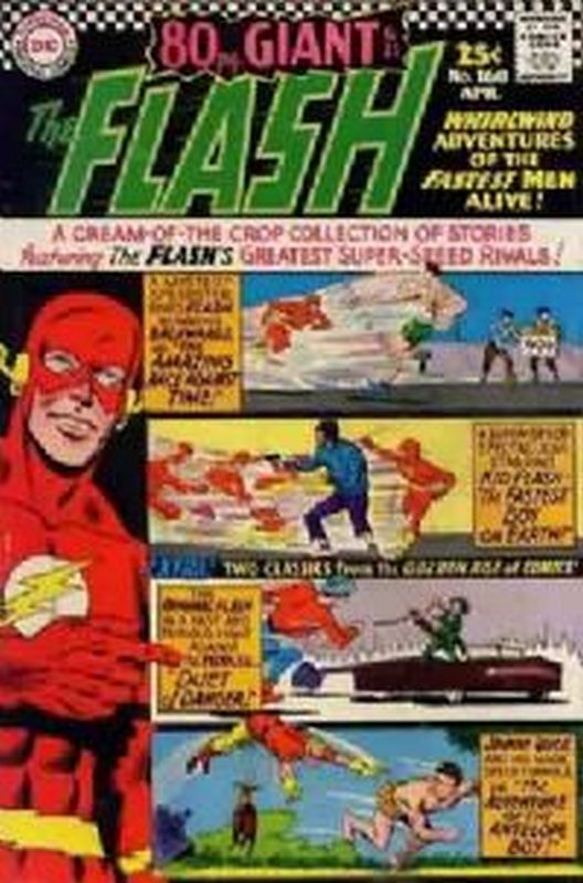 Cover of Flash (Vol 1) #160. One of 250,000 Vintage American Comics on sale from Krypton!